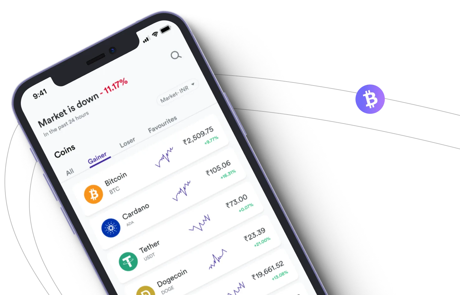 CryptoTact Bot - Profitez des marchés de la cryptographie et gagnez avec CryptoTact Bot